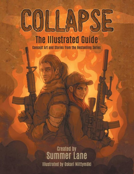 Collapse: Illustrated Guide: Concept Art and Short Stories from the Bestselling Series