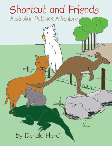 Shortcut and Friends: Australian Outback Adventure