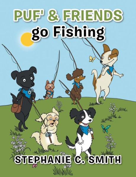 Barnes and Noble Puf' & Friends go Fishing