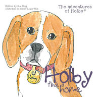 Title: Holby Finds a Home: The Adventures of Holby, Author: Sue Ding
