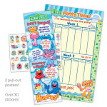 Alternative view 2 of Sesame Street Potty Time! Coloring and Activity Book