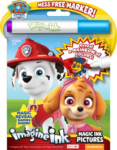 PAW Patrol Imagine Ink Magic Ink Pictures