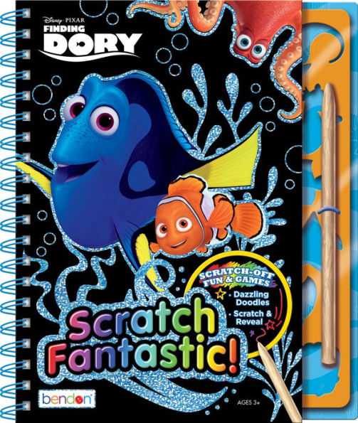 FINDING DORY SCRATCH FANTASTIC