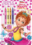 Alternative view 1 of Fancy Nancy Coloring and Activity Book with Crayons