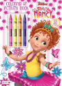 Fancy Nancy Coloring and Activity Book with Crayons