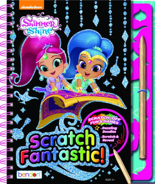 SHIMMER & SHNE SCRATCH FANTASTIC