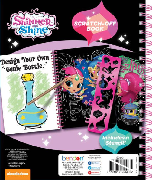 SHIMMER & SHNE SCRATCH FANTASTIC