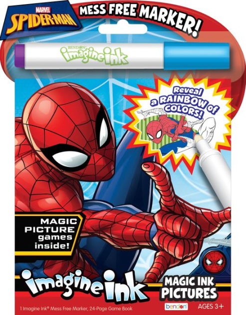 SPIDERMAN MAGIC INK by BENDON, Paperback | Barnes & Noble®