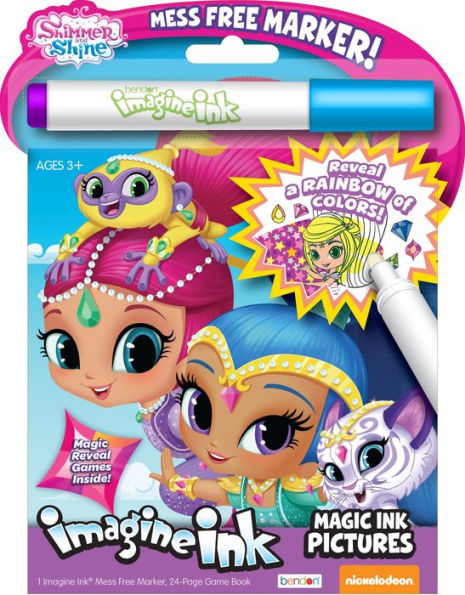 Shimmer & Shine Imagine Ink