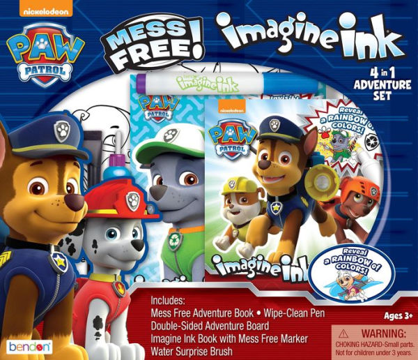 Paw Patrol Imagine Ink 4-in-1 Activity Box Set