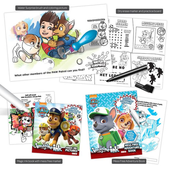 Paw Patrol Imagine Ink 4-in-1 Activity Box Set