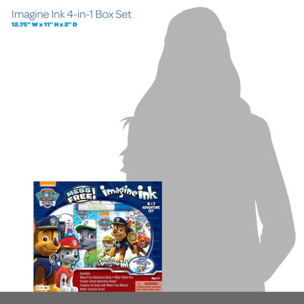 Paw Patrol Imagine Ink 4-in-1 Activity Box Set