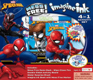 Title: Spiderman Imagine Ink 4-in-1 Activity Box Set, Author: Bendon