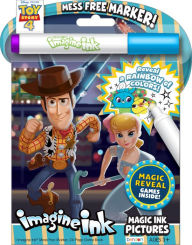 Title: Toy Story 4 Imagine Ink Magic Ink Pictures, Author: Bendon