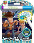 Alternative view 1 of Toy Story 4 Imagine Ink Magic Ink Pictures