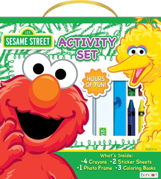 Sesame Street Activity Set