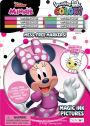 Mickey and Minnie Imagine Ink Color Pad with 6 Markers