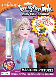 Title: Frozen 2 Magic Ink Color Book with Marker, Author: Bendon
