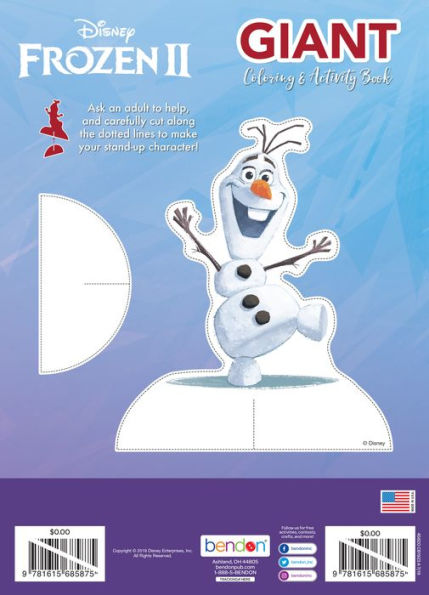 Coloring Book - Frozen - Coloring and Activity Book - 448p 