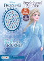 Frozen 2 Activity Book with Jewel Stickers