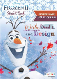 Title: Frozen 2 Deluxe Sketchbook, Author: Bendon