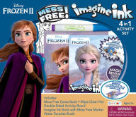Title: Imagine Ink 4 in 1: Frozen 2, Author: Bendon Publishing