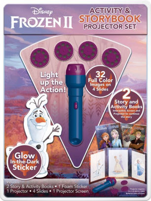 disney frozen 2 projector