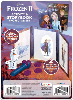bendon frozen 2 activity set