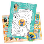 Alternative view 2 of Lilo & Stitch Activity Book with Sticker Patch