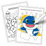 Alternative view 3 of Baby Shark Magic Ink Color Book with Marker