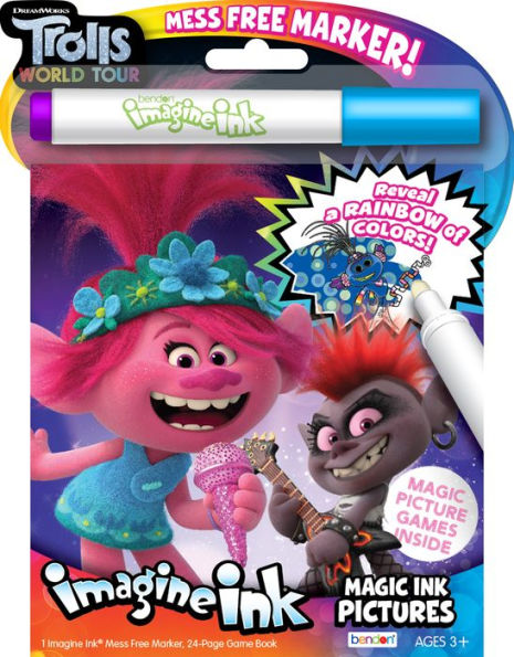 Trolls World Tour Magic Ink