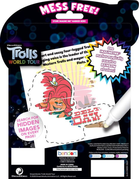 Trolls World Tour Magic Ink