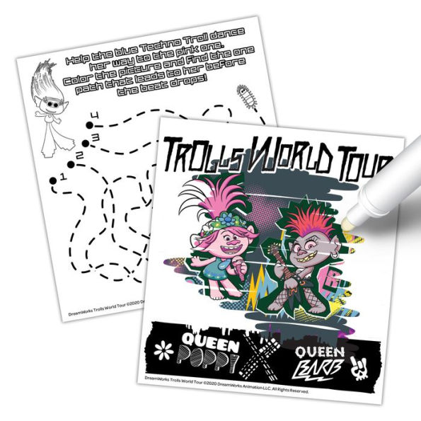 Trolls World Tour Magic Ink