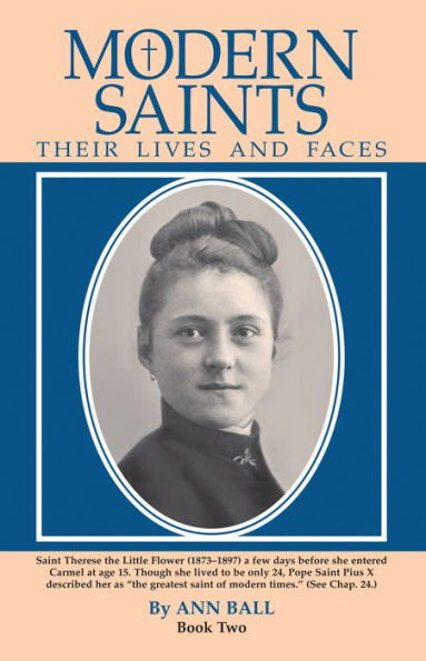 Modern saints: Their Lives and Faces (Book 2)