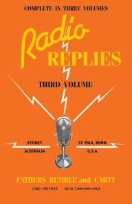 Title: Radio Replies: Volume 3, Author: Leslie Rumble