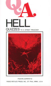 Title: Hell Quizzes: To a Street Preacher, Author: Linda Lane Lilley PhD RN