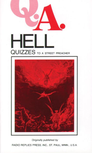 Hell Quizzes: To a Street Preacher