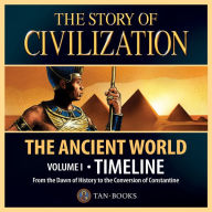 Title: The Story of Civilization Timeline Poster: VOLUME I - The Ancient World, Author: Chris Pelicano