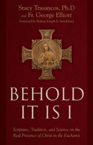 Free audio books download cd Behold It is I: Scripture, Tradition, and Science on the Real Presence of Christ in the Eucharist by Stacy A. Trasancos, George Elliott 9781505117240