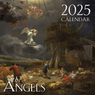 Title: 2025 Angels Wall Calendar