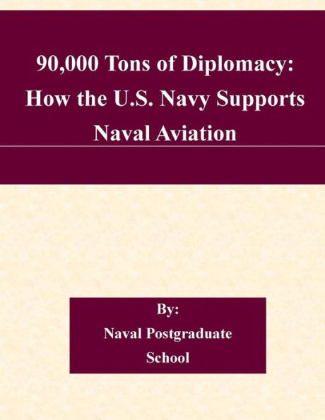 90,000 Tons of Diplomacy: How the U.S. Navy Supports Naval Aviation