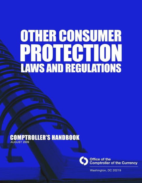 Other Consumer Protection Laws and Regulation: Comptroller's Handbook ...