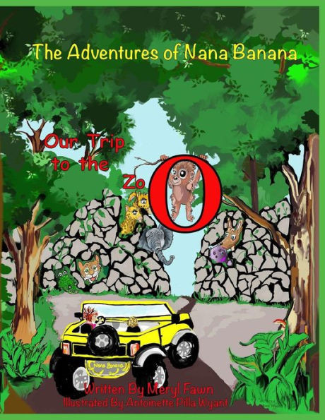 The Adventures of Nana Banana: Our Trip to the Zoo