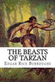 Title: The Beasts of Tarzan, Author: Edgar Rice Burroughs