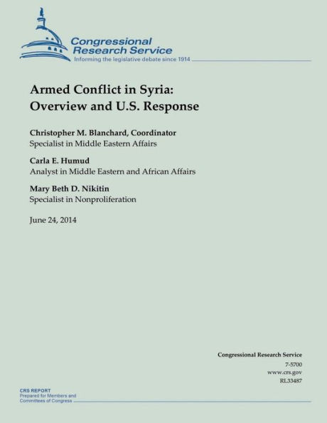 Armed Conflict in Syria: Overview and U.S. Response
