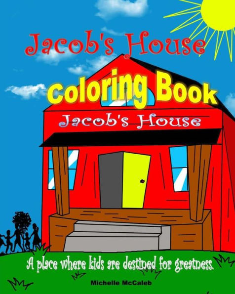 Jacob's House Coloring Book
