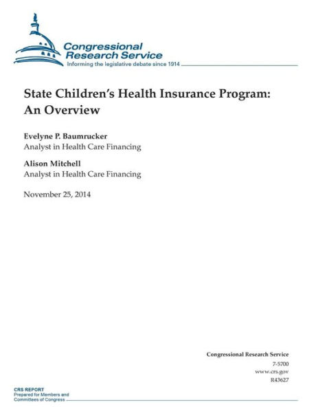 State Children's Health Insurance Program: An Overview