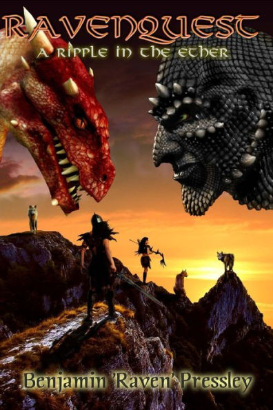 Ravenquest Book 3: A Ripple In The Ether