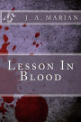 Lesson In Blood: An Alderian Chronicle