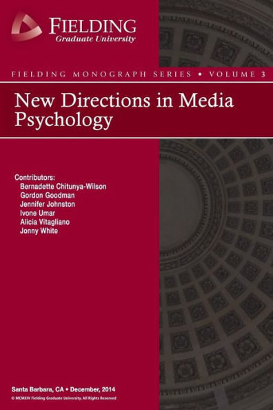 New Directions in Media Psychology